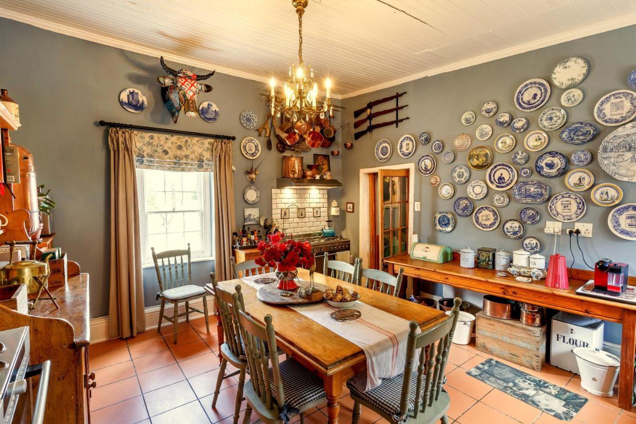 Oude Pastorie Bed & Breakfast Nieu-Bethesda Eksteriør bilde