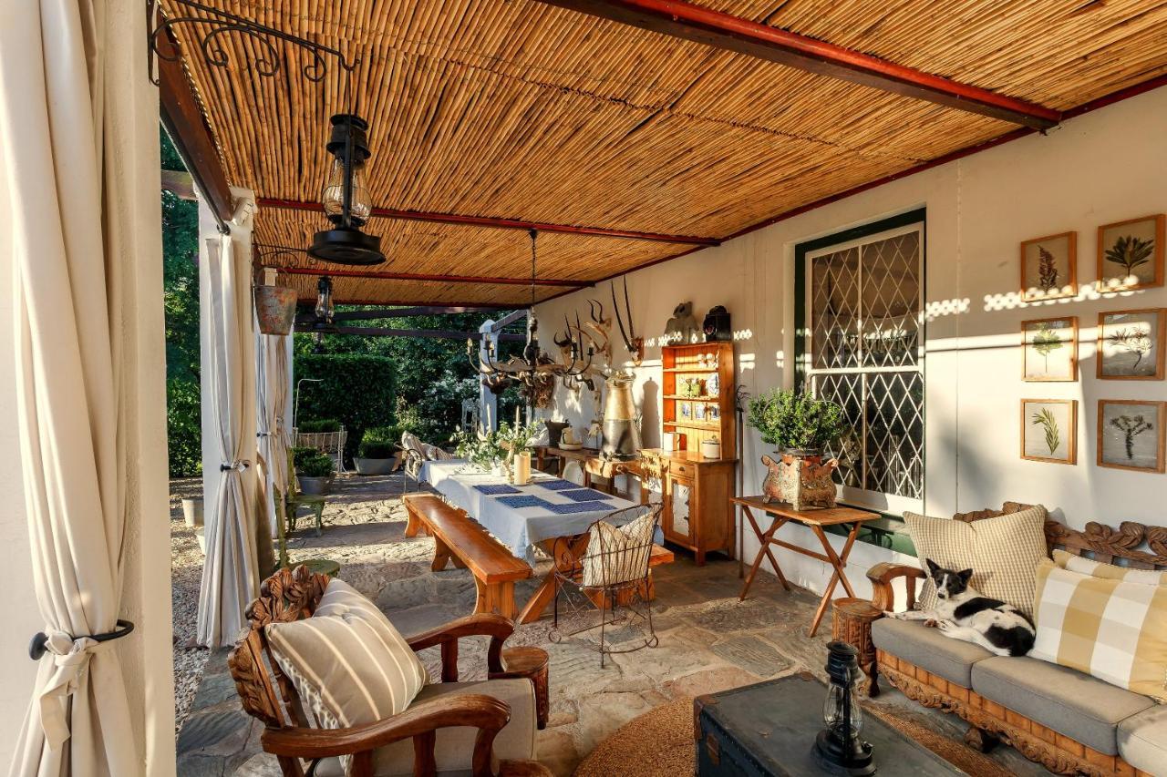 Oude Pastorie Bed & Breakfast Nieu-Bethesda Eksteriør bilde